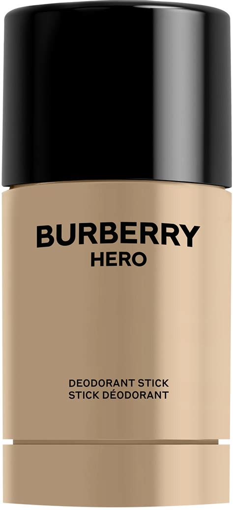 burberry deodorant review|Burberry Hero Deodorant Stick .